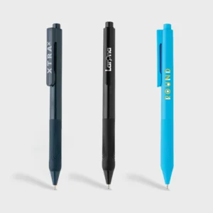 Pen met siliconen grip