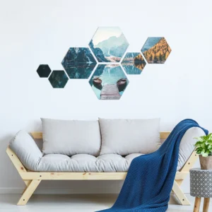 Hexagon fototegels