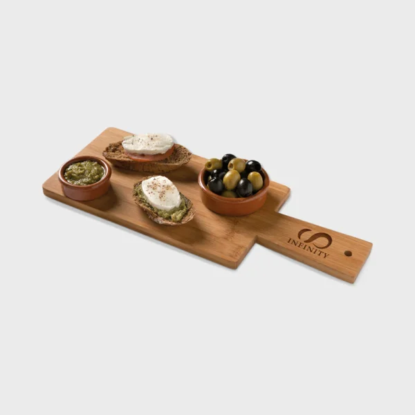 Bamboo serveerplank