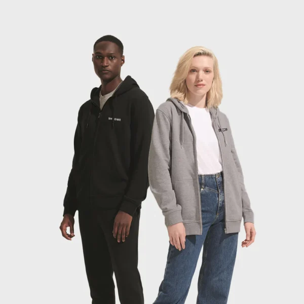 Hoodie met Rits ID.205 50/50