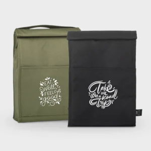 Eco roll-top lunchtas