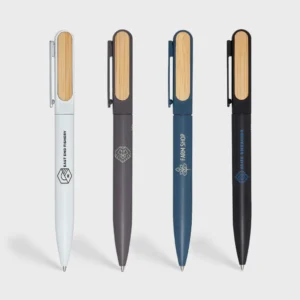 Blanca gerecycled aluminium balpen