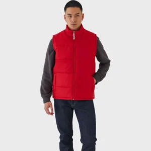 B&C Gewatteerde bodywarmer
