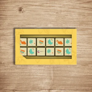 Paaschocolade geschenkdozen