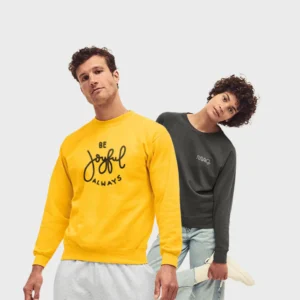 Klassieke Set-In Sweat