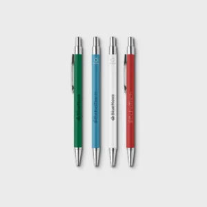 Recycled aluminium pen