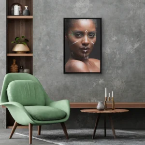 Canvas met lijst