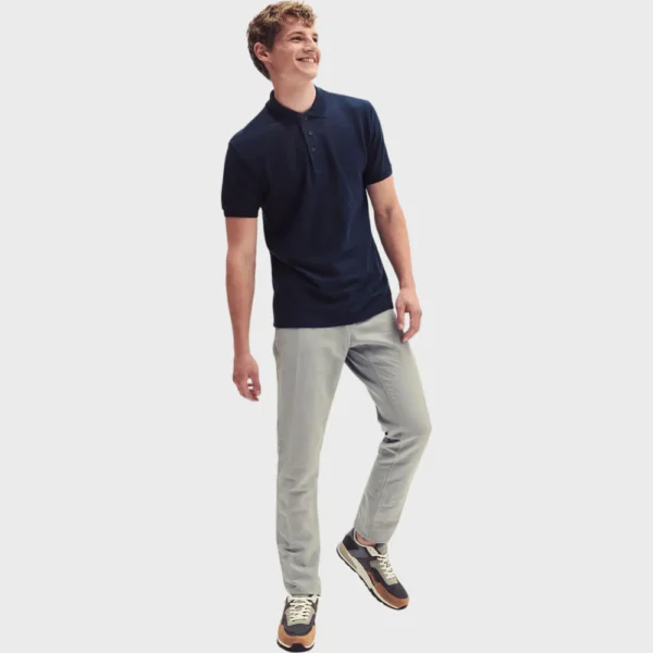 Fruit of the Loom Polyblend Zwaar gewicht Polo