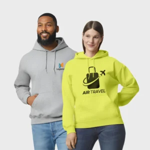 Gildan Lichtgewicht Hoodie