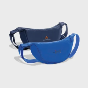 RPET halve maan sling bag