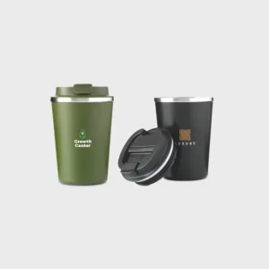 Kaffi RCS gerecyclede roestvrijstalen thermosbeker