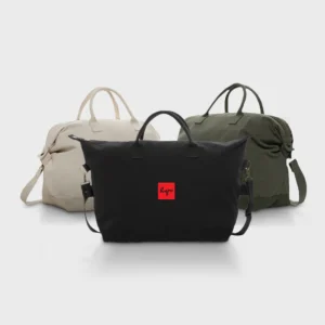 Kezar gerecycled canvas weekendtas