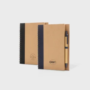 Wire-O notitieboek kraft
