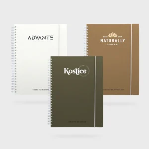 Notitieboek hardcover van landbouwafval