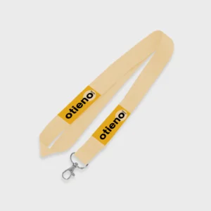 Keycord met metalen haak Dubbelzijdig full colour