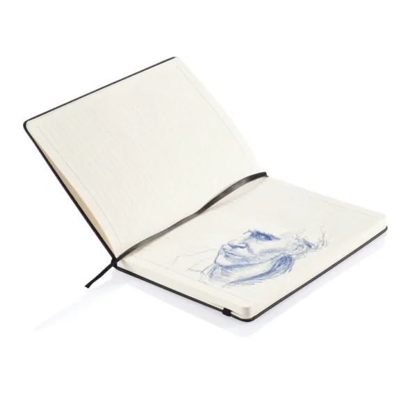 Deluxe hardcover PU A5 notitieboek - Afbeelding 4