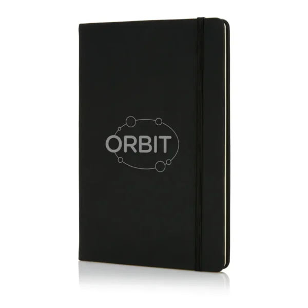 Deluxe hardcover PU A5 notitieboek - Afbeelding 7