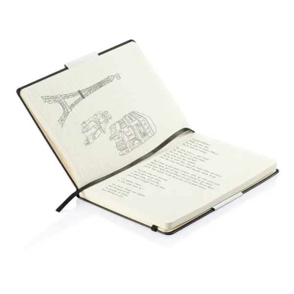 Deluxe hardcover A5 notitieboek - Afbeelding 5