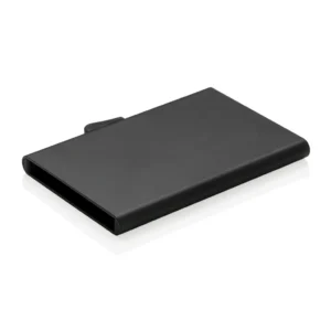 Alternative view of C-Secure aluminium RFID kaarthouder