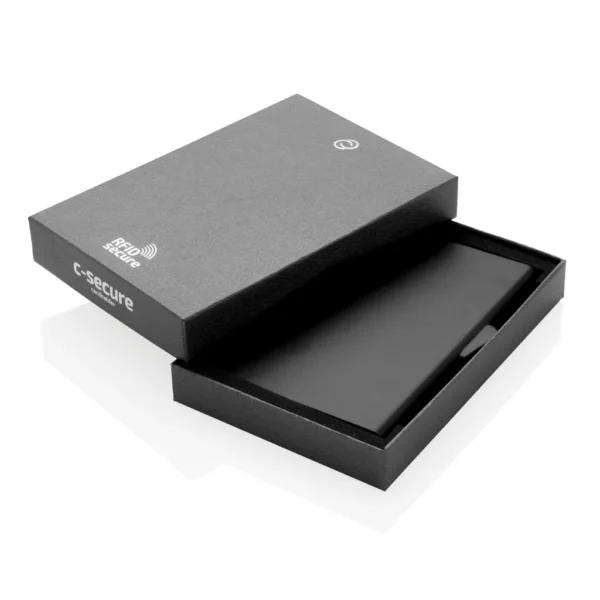 C-Secure aluminium RFID kaarthouder - Afbeelding 4