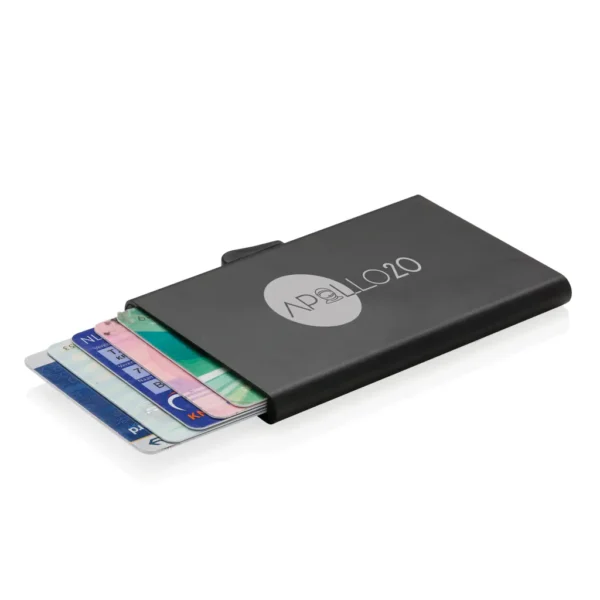C-Secure aluminium RFID kaarthouder - Afbeelding 8