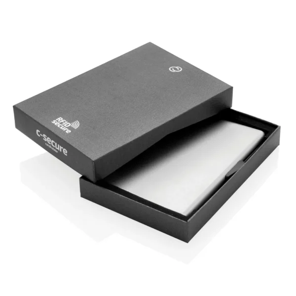 C-Secure aluminium RFID kaarthouder - Afbeelding 16