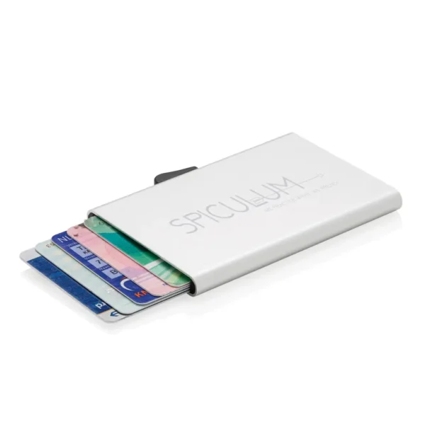 C-Secure aluminium RFID kaarthouder - Afbeelding 19