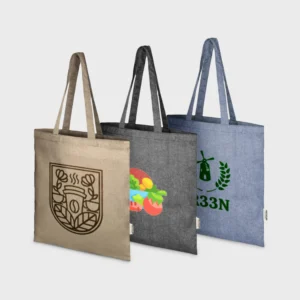 Pheebs gerecyclede katoenen tas