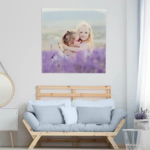 Foto op plexiglas