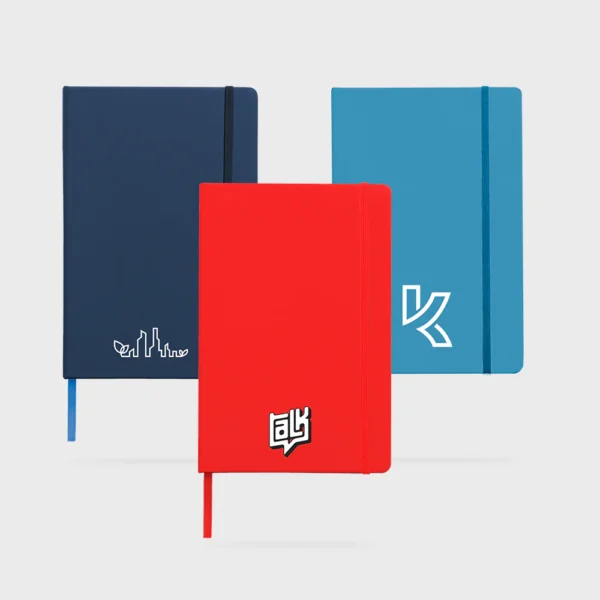 Notitieboek A5 met opbergvak