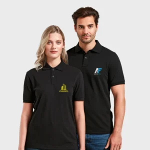 Russell Classic Middelzware Polo