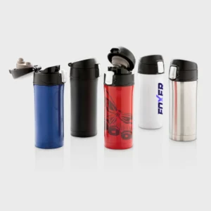 RCS gerecyclede roestvrijstalen easy lock thermosbeker