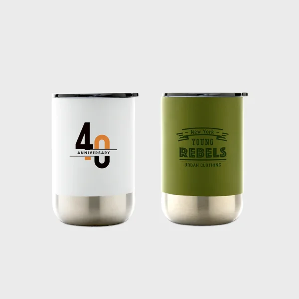 RCS gerecyclede roestvrijstalen thermosbeker