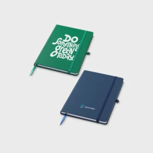 Notitieboek gerecycled GRS PU