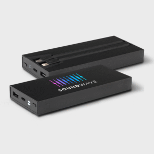 10000 mAh RCS gerecycleerde aluminium powerbank