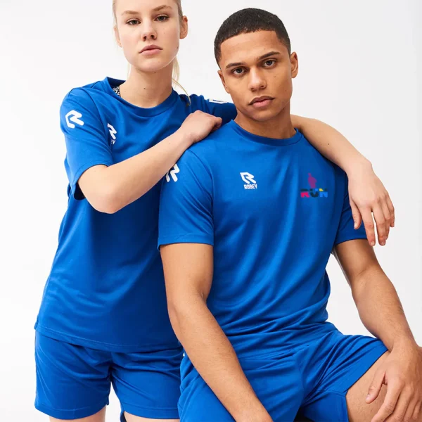 Robey Crossbar Sportshirt voor volwassenen