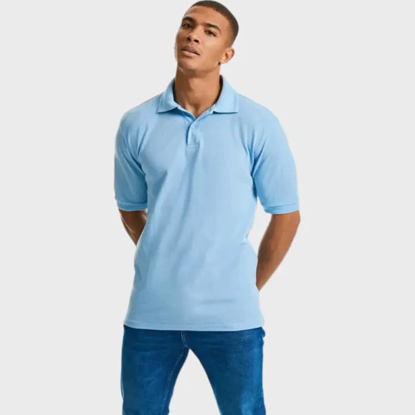 Russell Hardwearing Middelzware Polo