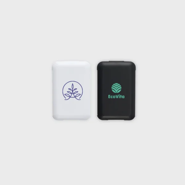 Gerecycleerde Plastic Oplaadkabel en Telefoonstandaard