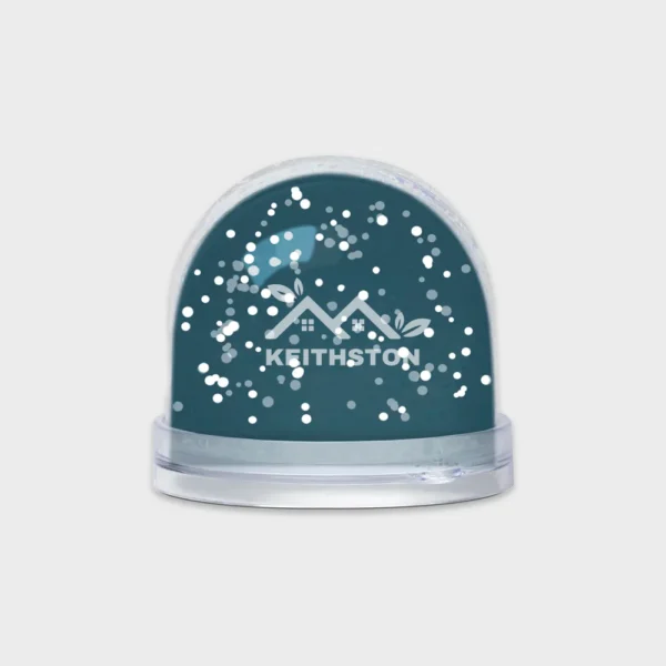 Gepersonaliseerde sneeuwbol