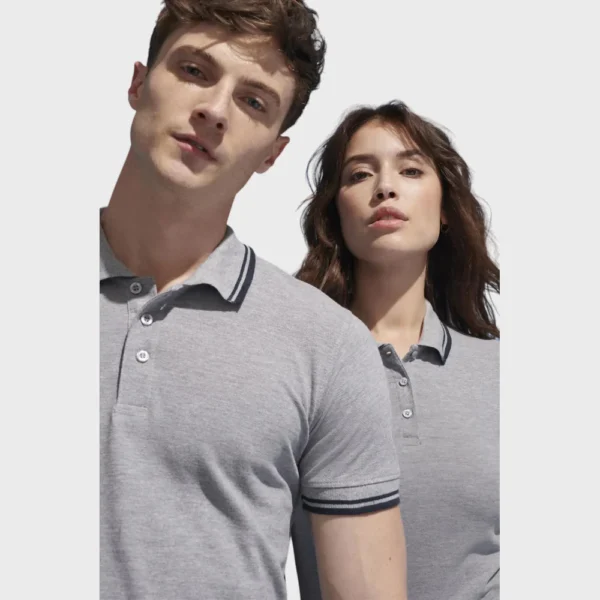 SOL'S Pasadena Middelzware Polo