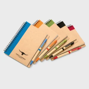 Sonora notitieboek gerecycled papier met pen