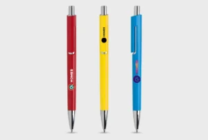 Pennen met discrete clip