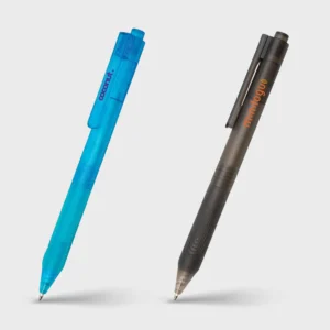 Matte pen met siliconen grip