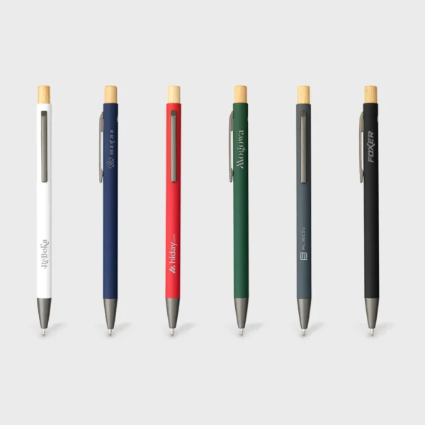 Xava GRS pen van gerecycled aluminium