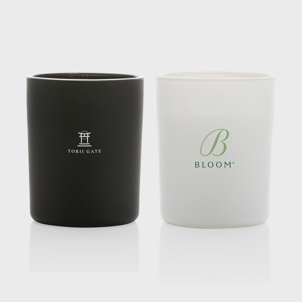 Ukiyo Kleine geurende kaars in glas
