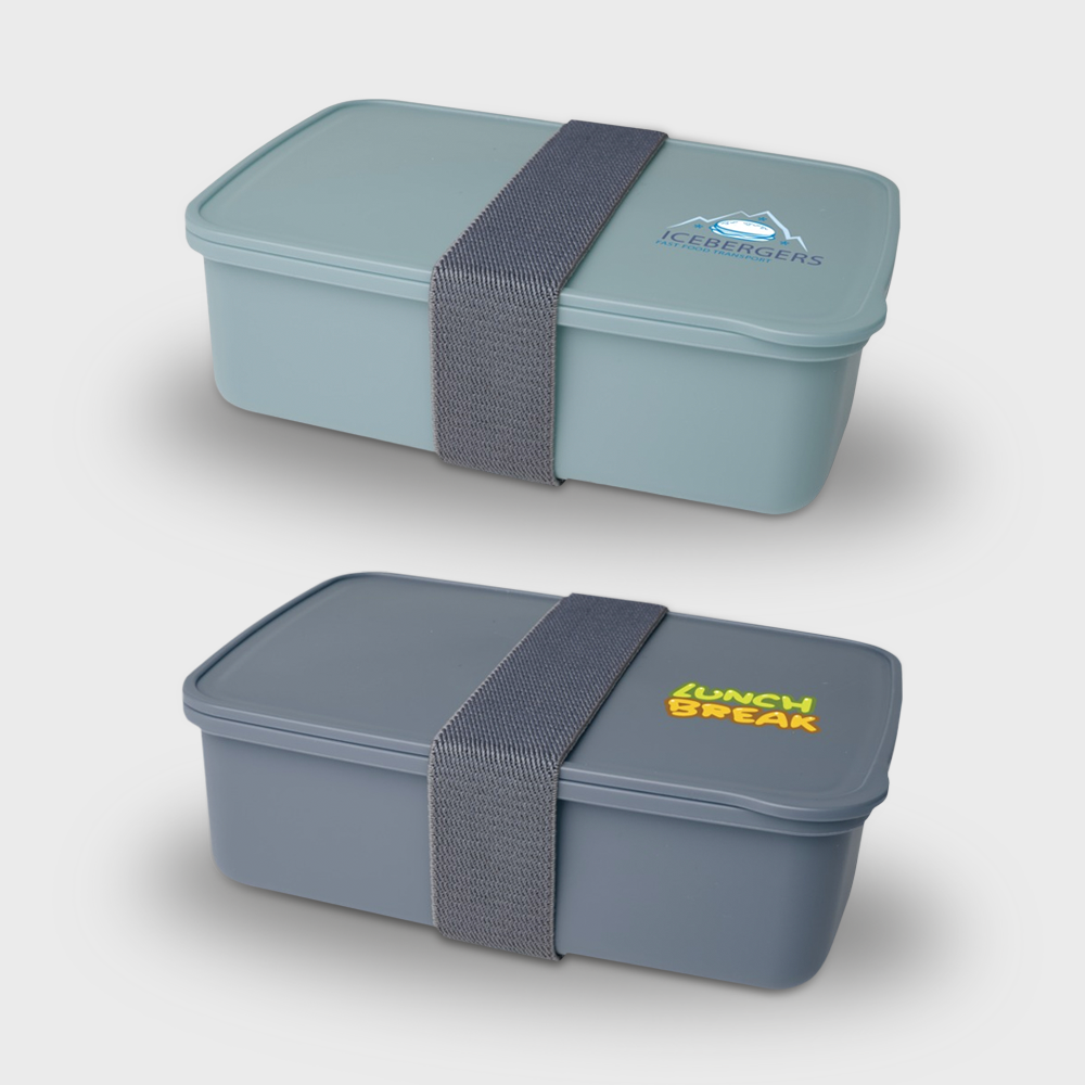 Dovi lunchtrommel van gerecyclede plastic