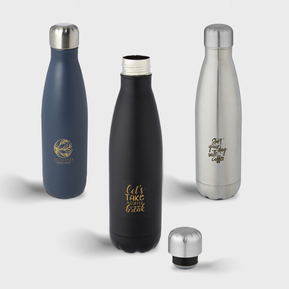 Cove RCS Vacu?m Ge?soleerde Roestvrijstalen Fles | 500 ml