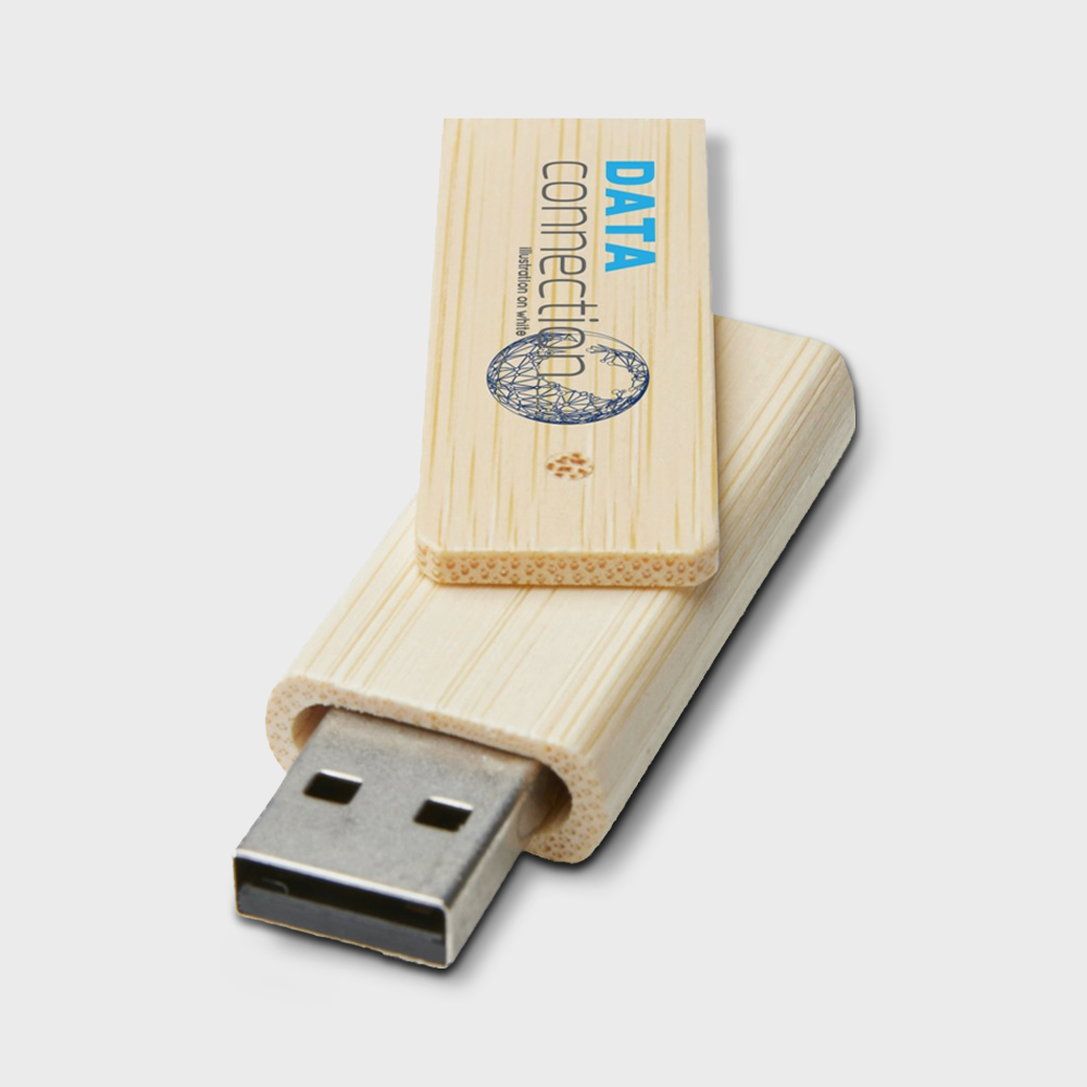 Rotate Bamboe USB 4/8/16 GB