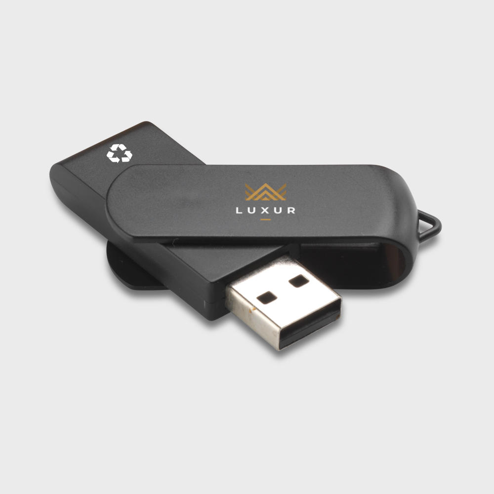 USB Twist Gerecycled ABS 8/16/34/64 GB