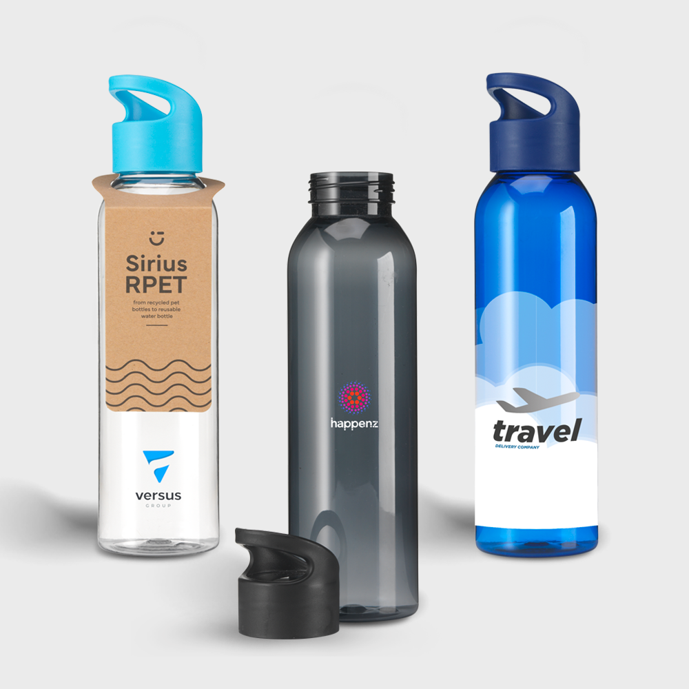 Sirius GRS RPET waterfles